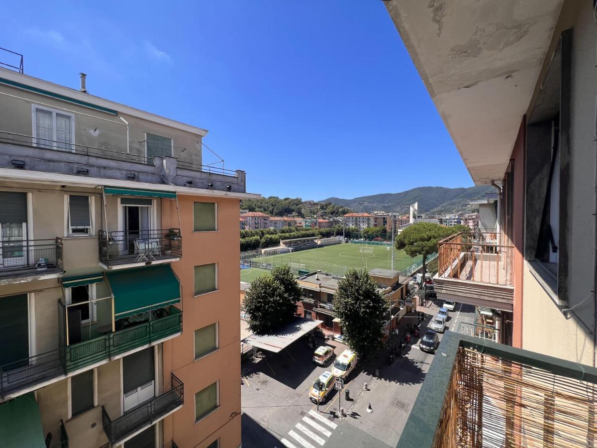 The Sun Apartment Rapallo Bagian luar foto