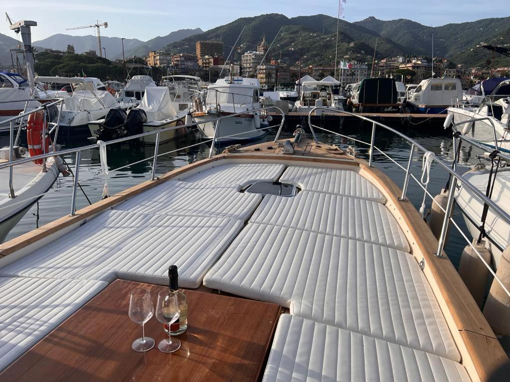 The Sun Apartment Rapallo Bagian luar foto